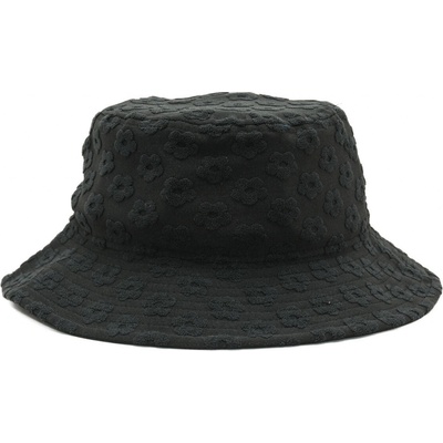 New Era Branded Towelling Adventure Bucket Black