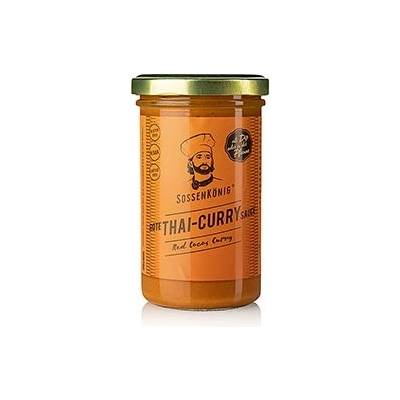 Sossenkönig červená thajská kari omáčka připravená k vaření 250 ml