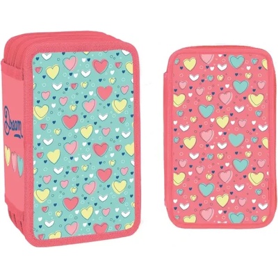 S-Cool Несесер s-cool с 3 ципа, 39 части dream