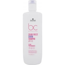 Schwarzkopf BC Bonacure Color Freeze Silver Shampoo 1 l