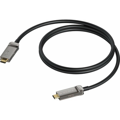 Procab CLD635A/10 USB-C - DisplayPort 10m černý