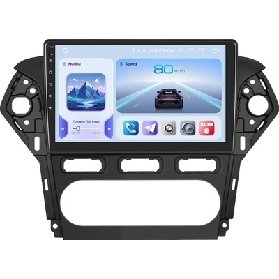 Xtrons IQP-XEV221 Ford Mondeo IV