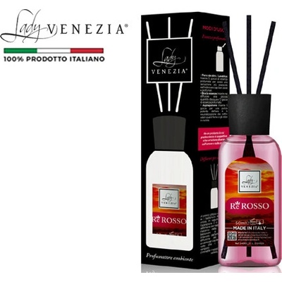 Lady Venezia Pokojová vůně Re Rosso 50 ml