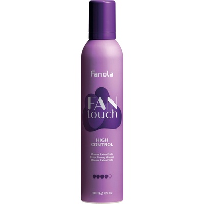 Fanola Fan Touch High Control Extra Strong Mousse penové tužidlo pre extra silnú fixáciu 300 ml