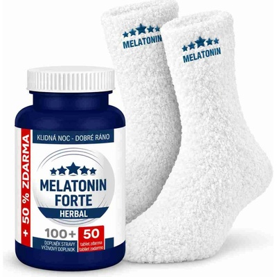 Clinical Melatonín Forte Herbal 100 + 50 tabliet