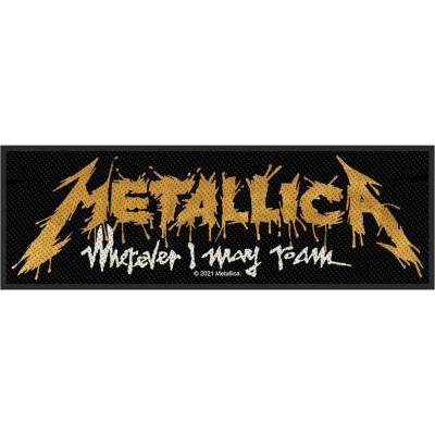 Nažehlovačka Metallica - Wherever I May Roam