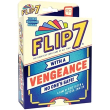 USAopoly Flip 7: With a Vengeance