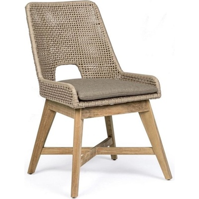 Bizzotto Стол hesperia тауп с възглавница (0804730)