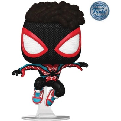 Funko Pop! 976 Spider Man Miles Morales Evolved Suit Marvel Special Edition