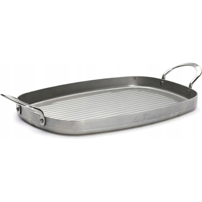 de Buyer Grilovací pánev 26 cm nerezová ocel
