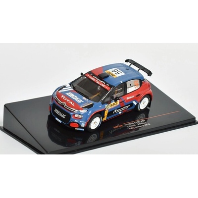 Ixo Citroen C3 R5 No.56 Rallye WM 1:43