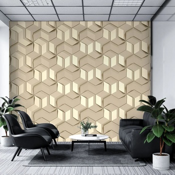 Image 1 of Art gift Тапет - Композиция от злато