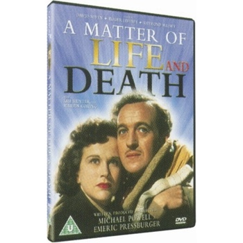 A Matter Of Life And Death DVD