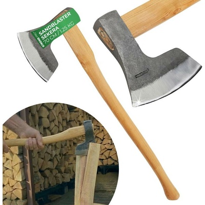 Strend Pro A633 Sandblaster 1250 g dřevěná násada 700 mm ST2360023