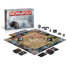The Elder Scrolls 5 Skyrim Board Game Monopoly DE