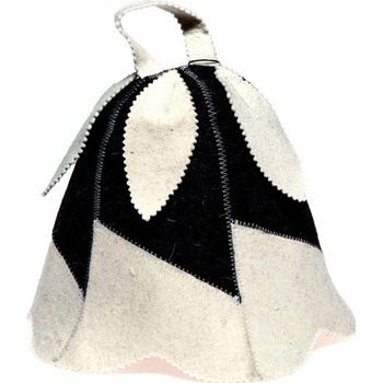 Evei Klobouk List bílo-černý