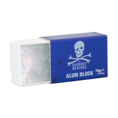Bluebeards Revenge Postshave alum block Kamenec, 75 g