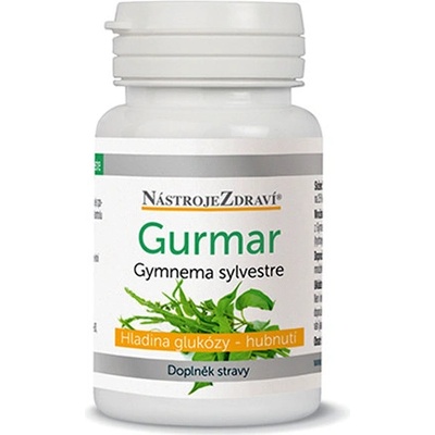 NástrojeZdraví Gurmar Gymnema sylvestre 60 kapsúl