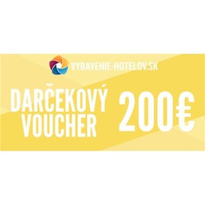 Darčekový poukaz v hodnote 5000 Kč POUK200€