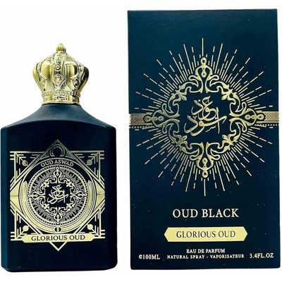 House Of Perfumes Glorious Oud Black parfémovaná voda unisex 100 ml