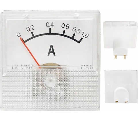 XTREME Analógový ampérmeter Mini 1A