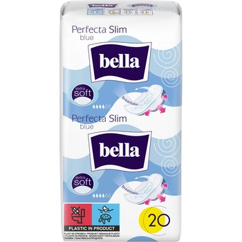 Bella Perfecta Slim Blue Дамски превръзки 20 бр (BE-013-RW20-211)