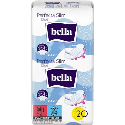 Bella Perfecta Slim Blue Дамски превръзки 20 бр (BE-013-RW20-211)