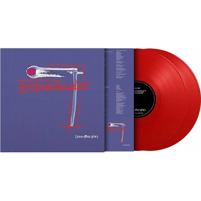 Deep Purple - Purpendicular (Limited Coloured Red Vinyl) 2 Vinyl LP