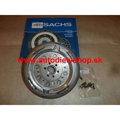 Škoda OCTAVIA II 11/08-Dvouhmotový zotrvačník pre 2,0 TDi SACHS