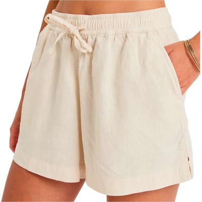 Roxy Дамски къси панталони Roxy Women's Lekeitio Break Mid Beach Short Shorts - Parchment - размер XS (112-2836-0511)