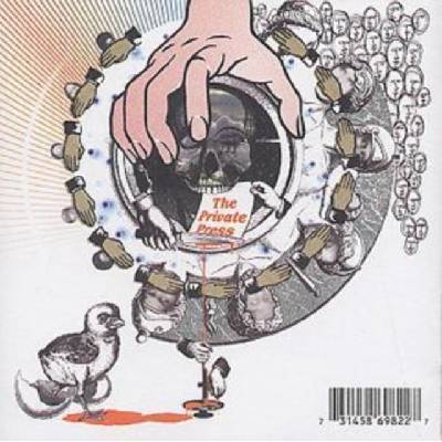 DJ Shadow - The Private Press CD – Hledejceny.cz