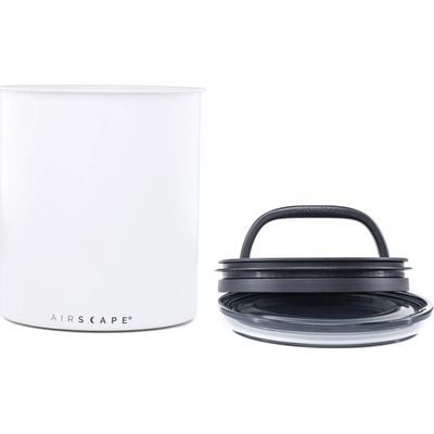 Airscape dóza na kávu Matte White 1000 g