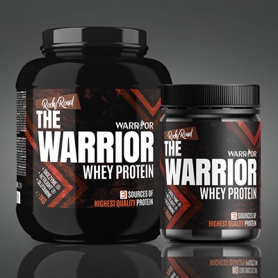 The Warrior Whey Protein 2000 g
