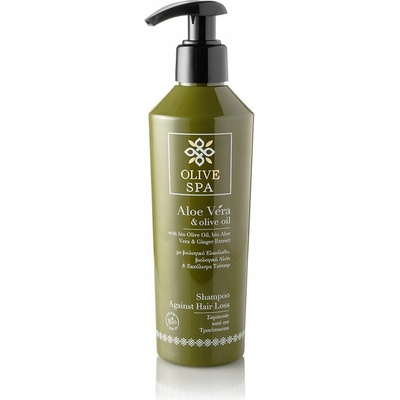 Aloe Olive Spa hydratační šampon proti vypadávání vlasů 250 ml