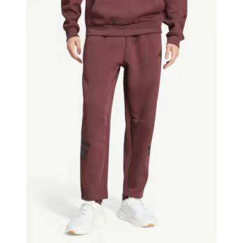 Adidas Future Icons 3-Stripes Loose Fit Pants Burgundy