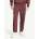 Adidas Future Icons 3-Stripes Loose Fit Pants Burgundy