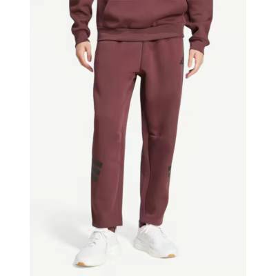 Adidas Future Icons 3-Stripes Loose Fit Pants Burgundy