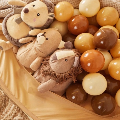 Bieco sada hracích míčků Chocolate Bliss 100 ks