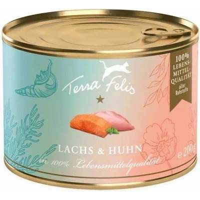 Terra Felis Salmon & Chicken 200 g