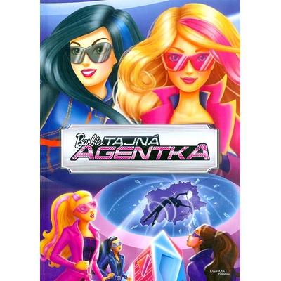 Barbie Tajná agentka - Filmový příběh