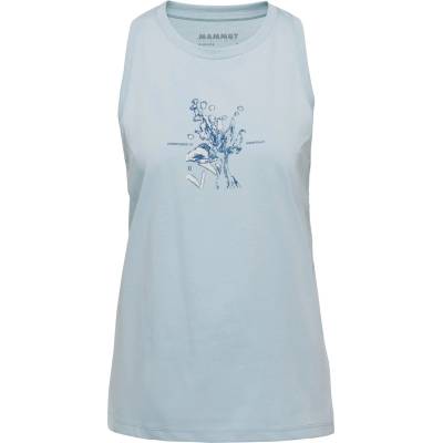 Mammut Дамски потник с широка презрамка Mammut Women's Core Tank Top Flower Tank top - Nebla - размер XS (916-5632-0211)
