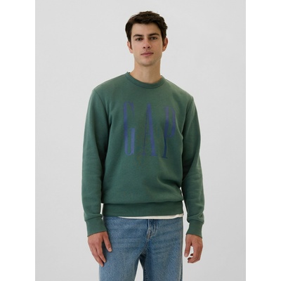 GAP Суитшърт с логото на GAP GAP | Zelen | МЪЖЕ | XS
