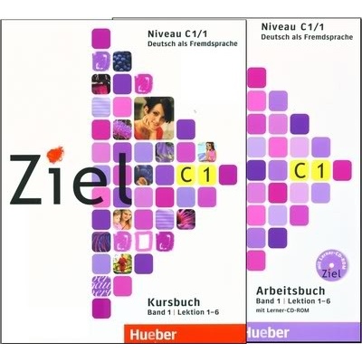 Ziel C1/2 AudioCDs zum Kursbuch sada 2 CD k učebnici Rosa Maria Dallapiazza Sandra Evans Roland Fischer Anja Schümann Maresa Winkler
