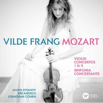 MOZART W.A.: VIOLIN CONCERTOS CD