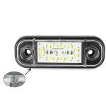  Габарит бял 12 LED FR0175B 12-24V 84mm