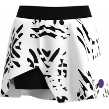 Bidi Badu dámska sukňa Melbourne Printed Cut Out Skort White/Black