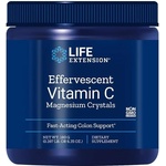 Life Extension Effervescent Vitamin C Magnesium Crystals, 180 g, Life Extension (01736 LE)