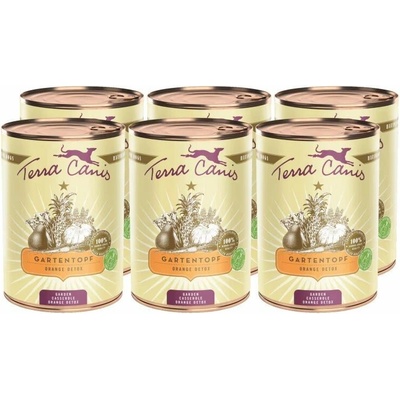 Terra Canis Garden Casserole Orange Detox 6 x 400 g