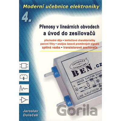 Moderní učebnice elektroniky 4 Jaroslav Doleček