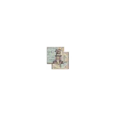 Sir Vagabond, tulák 30,5x30,5 scrapbook Stamperia SCR525462745